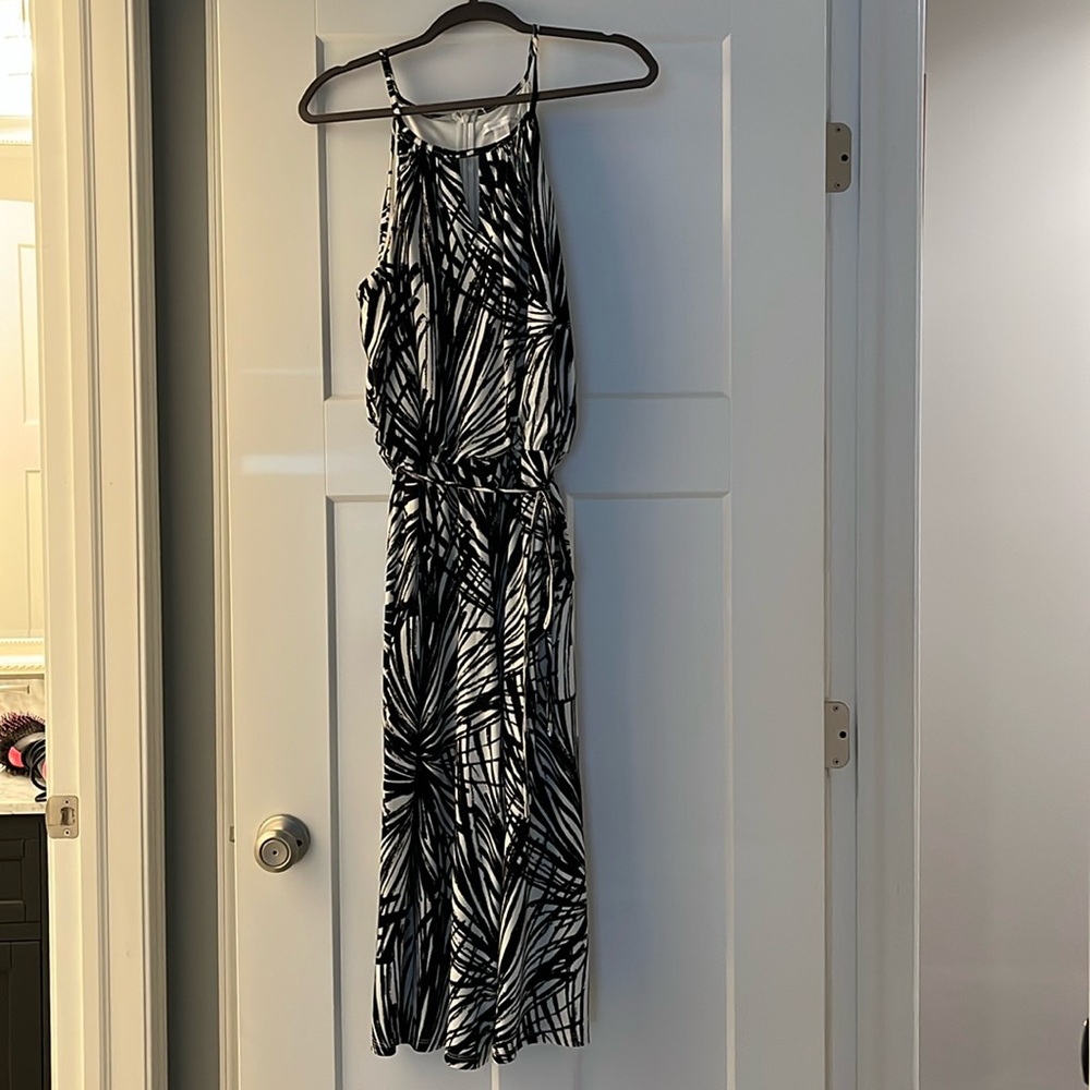 🔥 LONDON TIMES | Cropped wide leg, elastic waist romper size 14